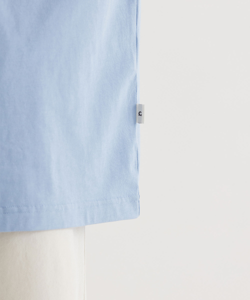 COVERNAT(カバーナット)の「クールコットンキッチカクテルグラフィックTシャツ Blue(Tシャツ/カットソー・レディース・その他・X-SMALL/SMALL/MEDIUM/LARGE/X-LARGE/XX-LARGE)」の9枚目の写真