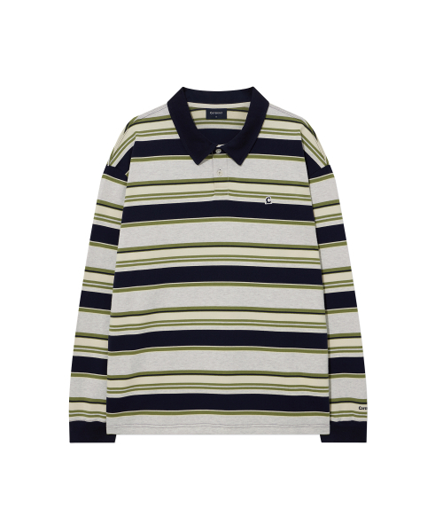 COVERNAT(カバーナット)の「カララグビー長袖 メランジェグレー(Tシャツ/カットソー・レディース・その他・SMALL/MEDIUM/LARGE/X-LARGE)」の1枚目の写真
