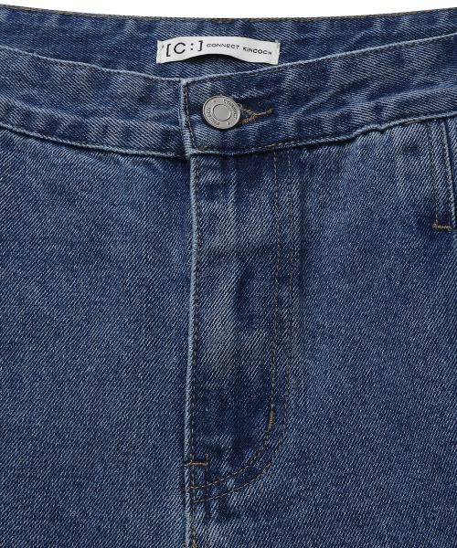 CONNECT KINLOCH(コネクトキンロック)の「ウォッシュドカットオフバミューダデニムハーフパンツ(ウォッシングブルー)(その他パンツ・メンズ・その他・XX-LARGE/MEDIUM/LARGE/X-LARGE)」の4枚目の写真