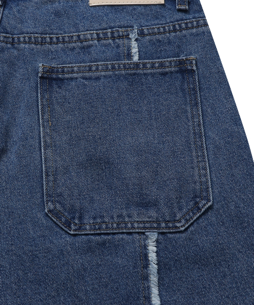 CONNECT KINLOCH(コネクトキンロック)の「ウォッシュドカットオフバミューダデニムハーフパンツ(ウォッシングブルー)(その他パンツ・メンズ・その他・XX-LARGE/MEDIUM/LARGE/X-LARGE)」の9枚目の写真