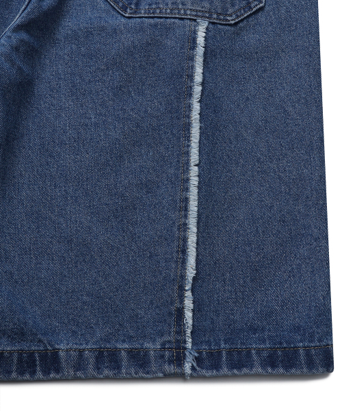 CONNECT KINLOCH(コネクトキンロック)の「ウォッシュドカットオフバミューダデニムハーフパンツ(ウォッシングブルー)(その他パンツ・メンズ・その他・XX-LARGE/MEDIUM/LARGE/X-LARGE)」の10枚目の写真