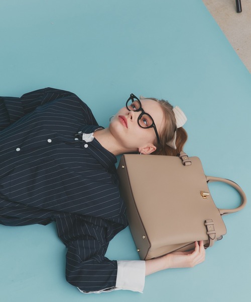 antic rag(アンティックラグ)の「Calbin カルビン(ハンドバッグ・レディース・ブラック/ベージュ・FREE)」の13枚目の写真