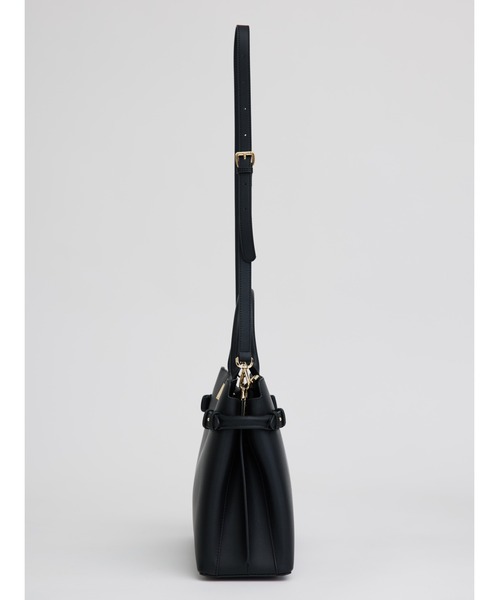 antic rag(アンティックラグ)の「Calbin カルビン(ハンドバッグ・レディース・ブラック/ベージュ・FREE)」の7枚目の写真