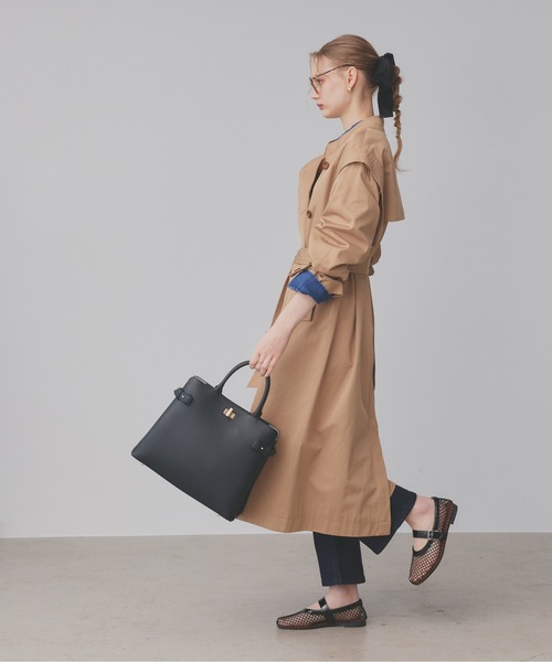 antic rag(アンティックラグ)の「Calbin カルビン(ハンドバッグ・レディース・ブラック/ベージュ・FREE)」の17枚目の写真