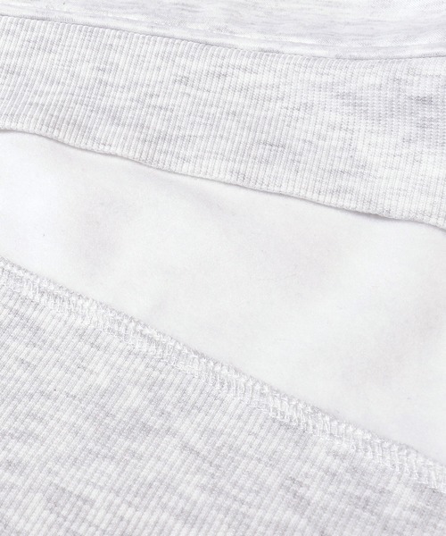 coca（coca）（コカ）の「【WEB限定セール】キッズ　親子お揃い裏起毛刺繍ロゴパーカー（パーカー・キッズ・ライトグレー/ネイビー・120/130/140/150）」の17枚目の写真