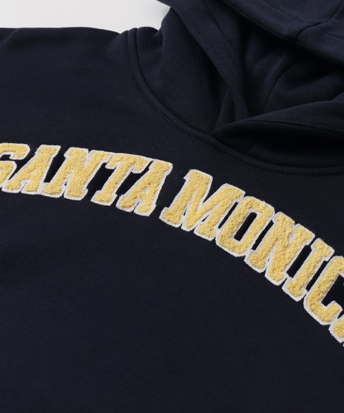 coca（coca）（コカ）の「【WEB限定セール】キッズ　親子お揃い裏起毛刺繍ロゴパーカー（パーカー・キッズ・ライトグレー/ネイビー・120/130/140/150）」の20枚目の写真