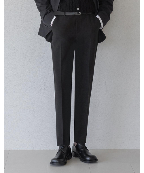 WORK ON BODY OFF（ワークオンボディオフ）の「WOBO ゼロスラックス [ブラック]（スラックス・メンズ・その他・2XL/L/M/S/XL）」の3枚目の写真