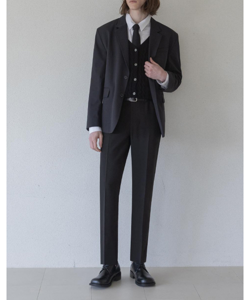 WORK ON BODY OFF（ワークオンボディオフ）の「WOBO ゼロスラックス [ブラック]（スラックス・メンズ・その他・2XL/L/M/S/XL）」の5枚目の写真