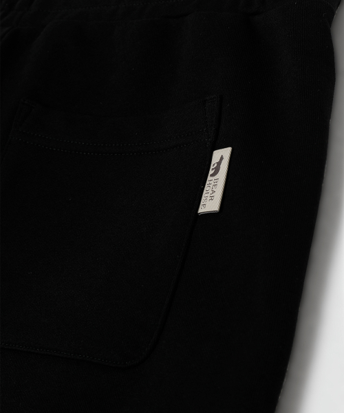 BEARHOUSE(ベアハウス)の「コートニースウェットショーツ_BK(その他パンツ・メンズ・その他・MEDIUM/LARGE/X-LARGE)」の3枚目の写真