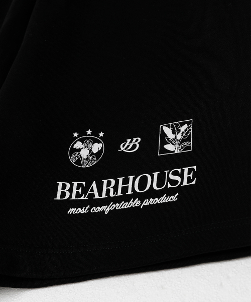 BEARHOUSE(ベアハウス)の「コートニースウェットショーツ_BK(その他パンツ・メンズ・その他・MEDIUM/LARGE/X-LARGE)」の4枚目の写真