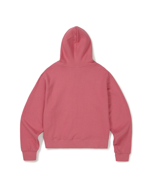MMLG（エムエムエルジー）の「[Mmlg] STAR HOOD ZIPUP (MULBERRY)（パーカー・レディース・その他・X-LARGE/MEDIUM/LARGE/SMALL）」の2枚目の写真