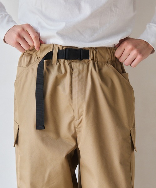 NewAnce(ニュアンス)の「【NewAnce】Over Cargo Pants /オーバーカーゴパンツ -オリジナルツイルシリーズ-(カーゴパンツ・メンズ・ブラック/ベージュ・S/M/L)」の6枚目の写真