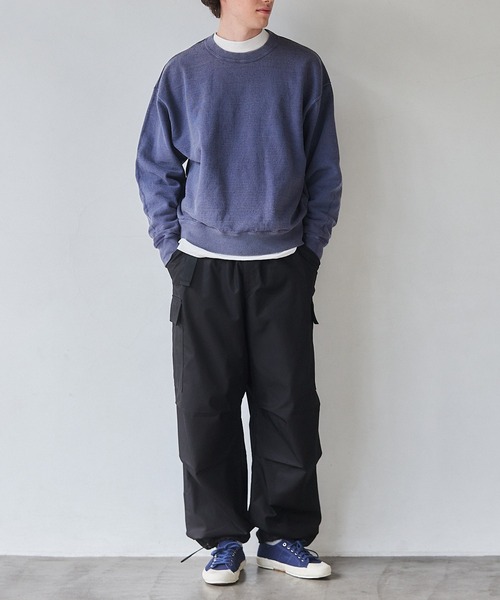 NewAnce(ニュアンス)の「【NewAnce】Over Cargo Pants /オーバーカーゴパンツ -オリジナルツイルシリーズ-(カーゴパンツ・メンズ・ブラック/ベージュ・S/M/L)」の19枚目の写真