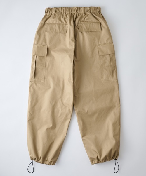 NewAnce(ニュアンス)の「【NewAnce】Over Cargo Pants /オーバーカーゴパンツ -オリジナルツイルシリーズ-(カーゴパンツ・メンズ・ブラック/ベージュ・S/M/L)」の22枚目の写真