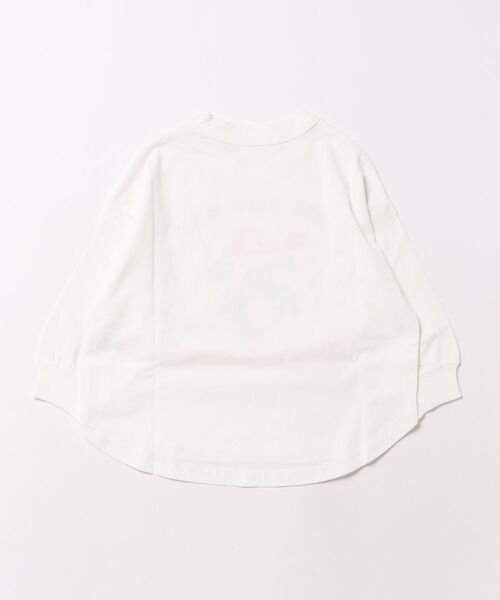 FOV（フォブ）の「FOV/フォブ F/B ALL STAR L/S Tシャツ（Tシャツ/カットソー・キッズ・チャコールグレー/ホワイト/ベージュ系その他・90cm/100cm/110cm/120cm/130cm）」の16枚目の写真