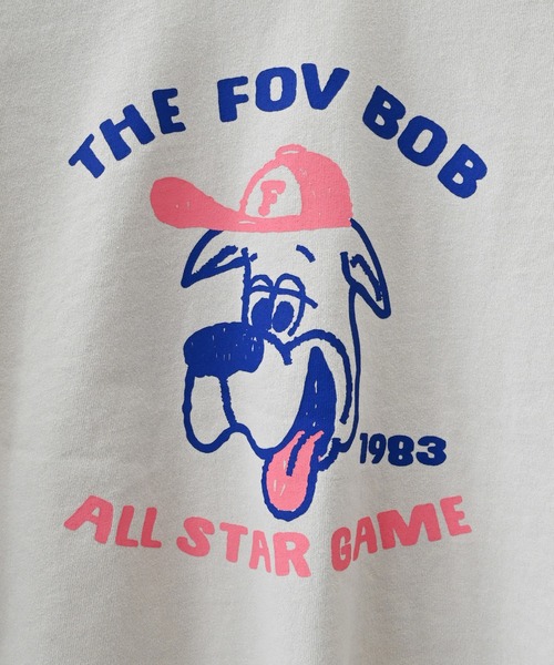 FOV（フォブ）の「FOV/フォブ F/B ALL STAR L/S Tシャツ（Tシャツ/カットソー・キッズ・チャコールグレー/ホワイト/ベージュ系その他・90cm/100cm/110cm/120cm/130cm）」の12枚目の写真