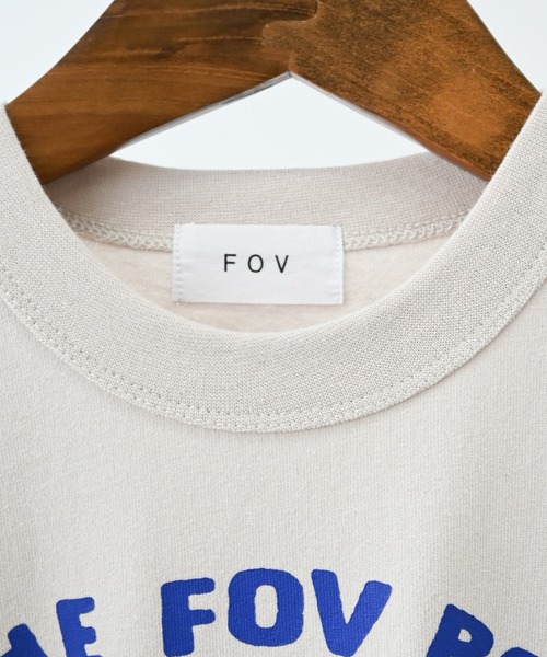 FOV（フォブ）の「FOV/フォブ F/B ALL STAR L/S Tシャツ（Tシャツ/カットソー・キッズ・チャコールグレー/ホワイト/ベージュ系その他・90cm/100cm/110cm/120cm/130cm）」の13枚目の写真