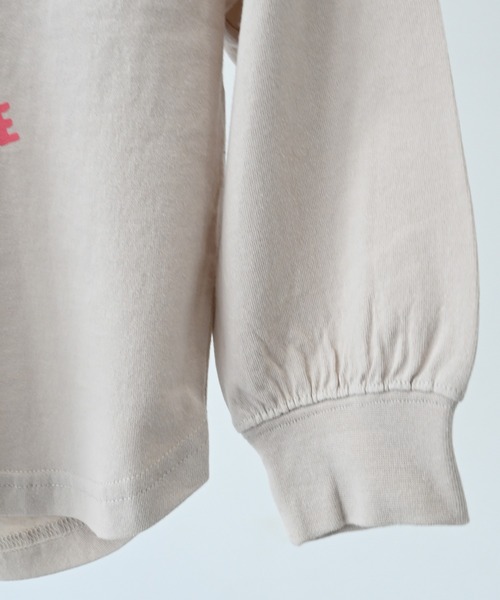 FOV（フォブ）の「FOV/フォブ F/B ALL STAR L/S Tシャツ（Tシャツ/カットソー・キッズ・チャコールグレー/ホワイト/ベージュ系その他・90cm/100cm/110cm/120cm/130cm）」の14枚目の写真