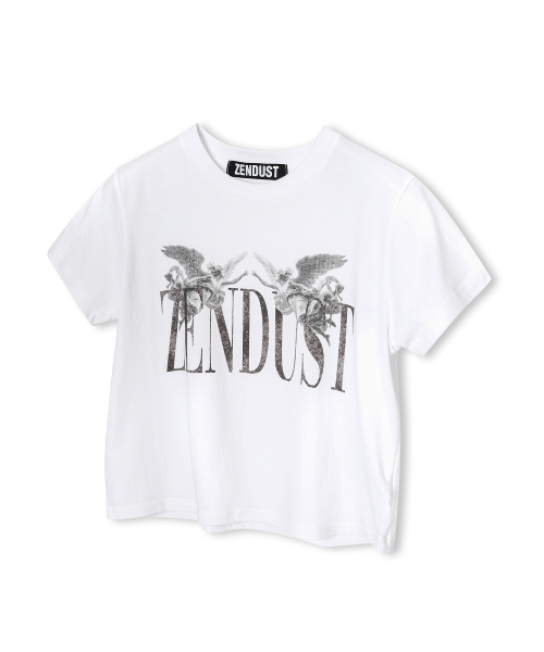 ZENDUST（ジェンダスト）の「Ange T-shirt BLACK（Tシャツ/カットソー・レディース・ブラック・FREE）」の3枚目の写真