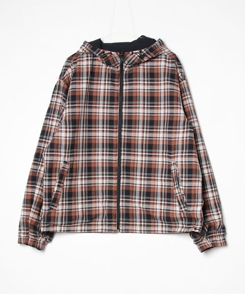 GUESS JEANS Reversible Packable Hoodie ジャケット リバーシブル