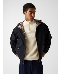 GUESS JEANS（ゲスジーンズ）の「GUESS JEANS Reversible Packable Hoodie ジャケット リバーシブル（ナイロンジャケット）」