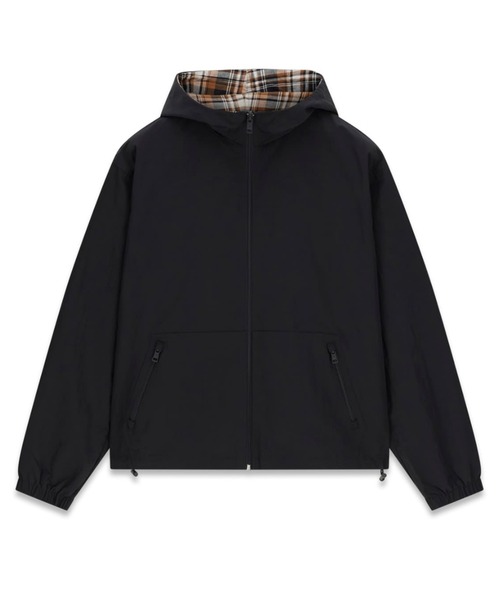 GUESS JEANS Reversible Packable Hoodie ジャケット リバーシブル