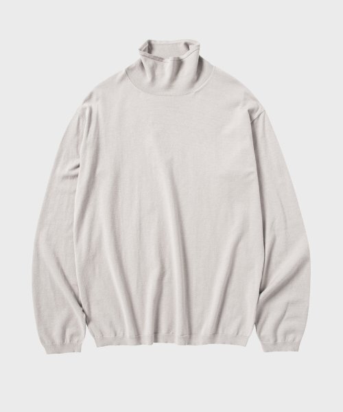 NONBLANK(ノンブランク)の「タートルネックニット_マッシュルーム(ニット/セーター・メンズ・その他・MEDIUM/LARGE/X-LARGE)」の1枚目の写真