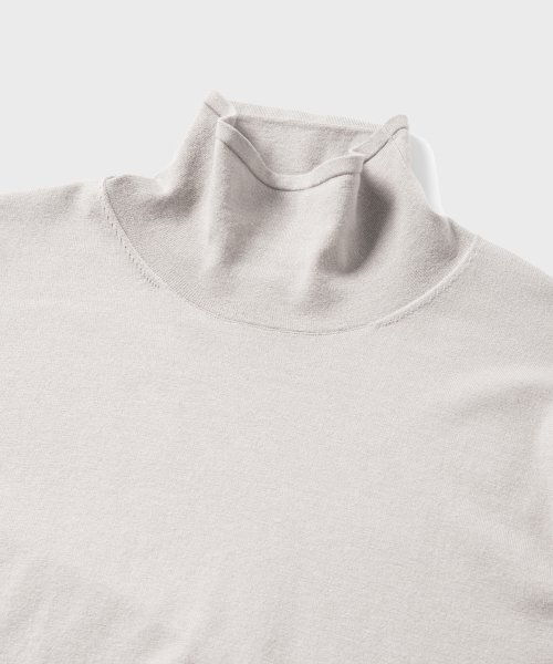 NONBLANK(ノンブランク)の「タートルネックニット_マッシュルーム(ニット/セーター・メンズ・その他・MEDIUM/LARGE/X-LARGE)」の2枚目の写真