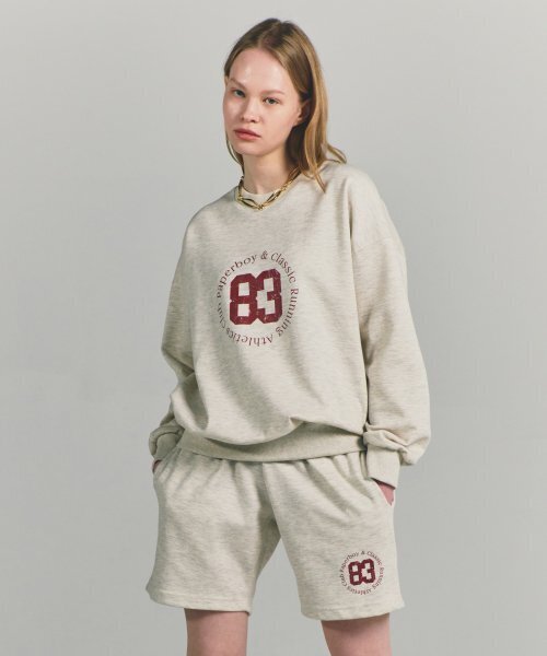 PAPERBOY(ペーパーボーイ)の「ビギニング83 ハーフパンツ-オートミール(その他パンツ・レディース・その他・MEDIUM/SMALL/X-LARGE/LARGE)」の3枚目の写真