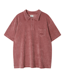SUNDAY FRUIT MARKET（サンデーフルーツマーケット）の「TERRY COLLAR TEE PINK（ポロシャツ）」