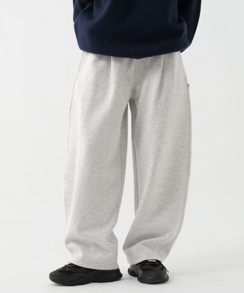 GEORGE'S(ジョージズ)の「ダンボールカーブパンツ(その他パンツ・メンズ・ネイビー/杢グレー・MEDIUM/LARGE)」の2枚目の写真