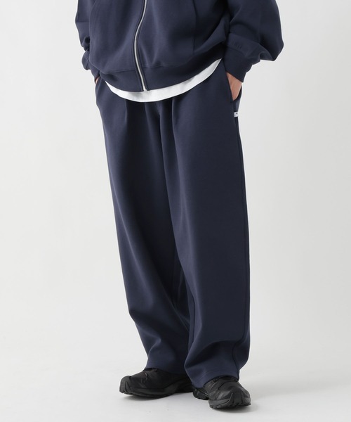 GEORGE'S(ジョージズ)の「ダンボールカーブパンツ(その他パンツ・メンズ・ネイビー/杢グレー・MEDIUM/LARGE)」の1枚目の写真