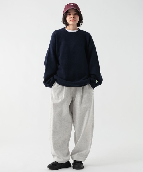 GEORGE'S(ジョージズ)の「ダンボールカーブパンツ(その他パンツ・メンズ・ネイビー/杢グレー・MEDIUM/LARGE)」の3枚目の写真