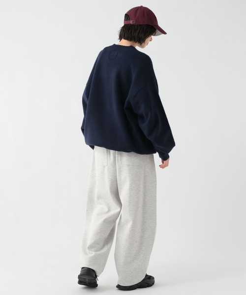 GEORGE'S(ジョージズ)の「ダンボールカーブパンツ(その他パンツ・メンズ・ネイビー/杢グレー・MEDIUM/LARGE)」の4枚目の写真