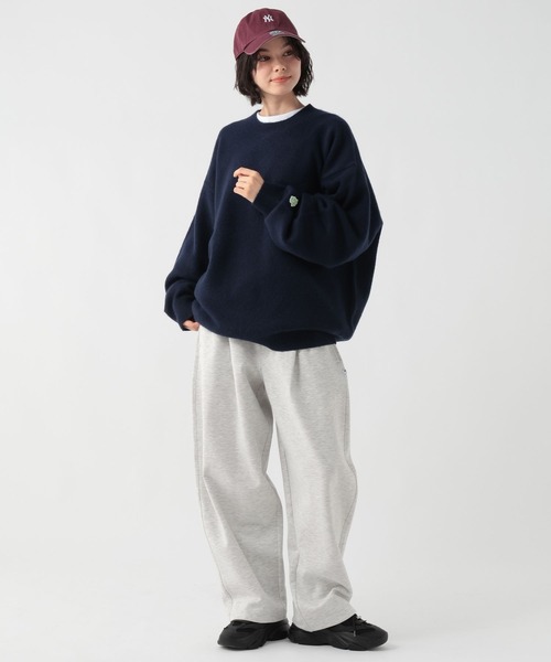 GEORGE'S(ジョージズ)の「ダンボールカーブパンツ(その他パンツ・メンズ・ネイビー/杢グレー・MEDIUM/LARGE)」の5枚目の写真
