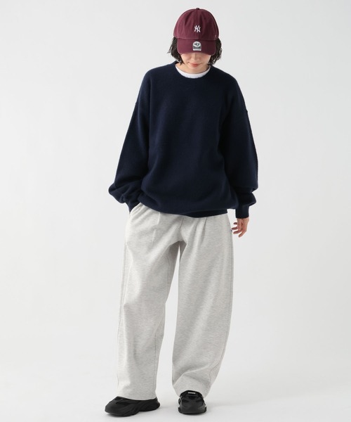 GEORGE'S(ジョージズ)の「ダンボールカーブパンツ(その他パンツ・メンズ・ネイビー/杢グレー・MEDIUM/LARGE)」の6枚目の写真