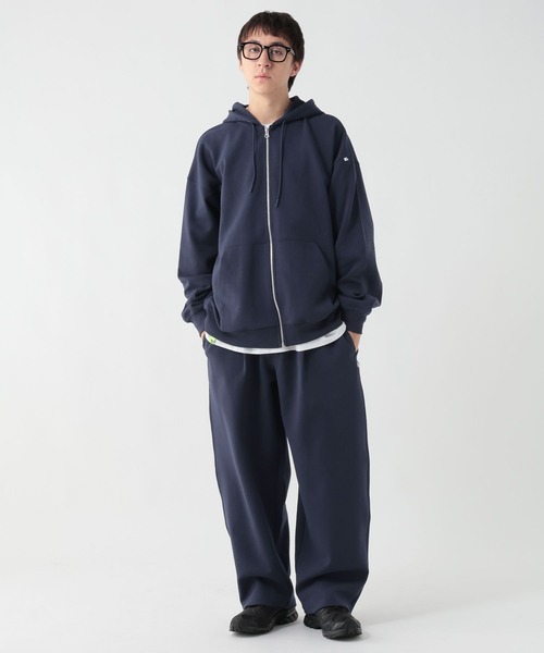 GEORGE'S(ジョージズ)の「ダンボールカーブパンツ(その他パンツ・メンズ・ネイビー/杢グレー・MEDIUM/LARGE)」の12枚目の写真