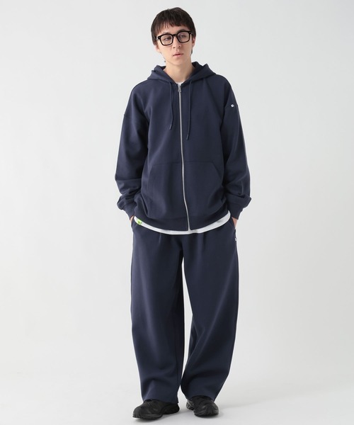 GEORGE'S(ジョージズ)の「ダンボールカーブパンツ(その他パンツ・メンズ・ネイビー/杢グレー・MEDIUM/LARGE)」の13枚目の写真