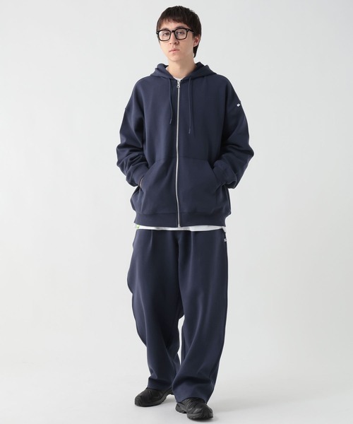 GEORGE'S(ジョージズ)の「ダンボールカーブパンツ(その他パンツ・メンズ・ネイビー/杢グレー・MEDIUM/LARGE)」の14枚目の写真