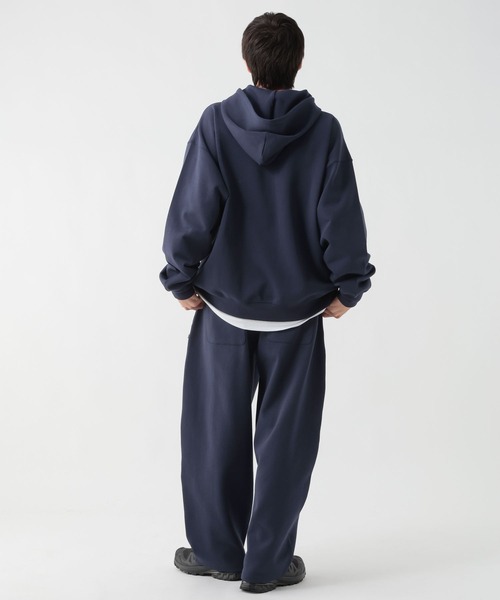 GEORGE'S(ジョージズ)の「ダンボールカーブパンツ(その他パンツ・メンズ・ネイビー/杢グレー・MEDIUM/LARGE)」の15枚目の写真