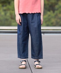 BEAMS mini | タック バルーン パンツ 2026SS（90～150cm） キッズ プチプラ 定番 こども デニム(その他パンツ)
