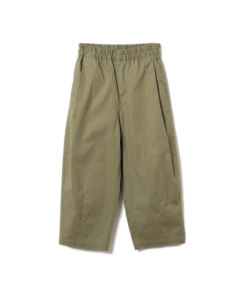 BEAMS mini(ビームスミニ)の「タック バルーン パンツ 2026SS(90~150cm)(その他パンツ・キッズ・インディゴブルー/オリーブ・150/140/130/120/110/100/90)」の13枚目の写真