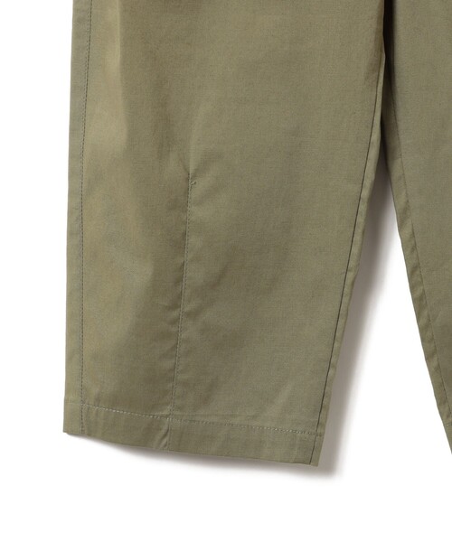 BEAMS mini(ビームスミニ)の「タック バルーン パンツ 2026SS(90~150cm)(その他パンツ・キッズ・インディゴブルー/オリーブ・150/140/130/120/110/100/90)」の14枚目の写真