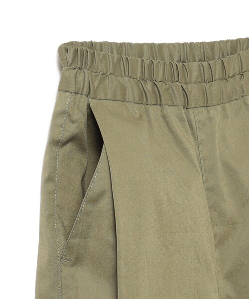 BEAMS mini(ビームスミニ)の「タック バルーン パンツ 2026SS(90~150cm)(その他パンツ・キッズ・インディゴブルー/オリーブ・150/140/130/120/110/100/90)」の15枚目の写真