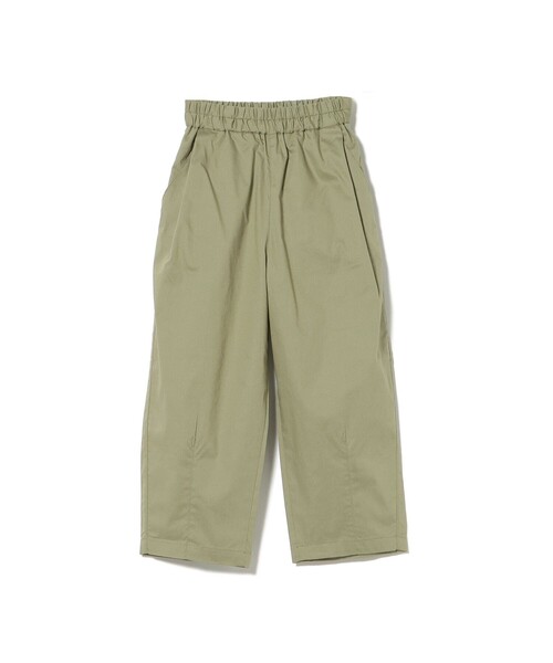 BEAMS mini(ビームスミニ)の「タック バルーン パンツ 2026SS(90~150cm)(その他パンツ・キッズ・インディゴブルー/オリーブ・150/140/130/120/110/100/90)」の16枚目の写真
