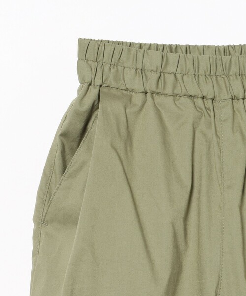 BEAMS mini(ビームスミニ)の「タック バルーン パンツ 2026SS(90~150cm)(その他パンツ・キッズ・インディゴブルー/オリーブ・150/140/130/120/110/100/90)」の17枚目の写真