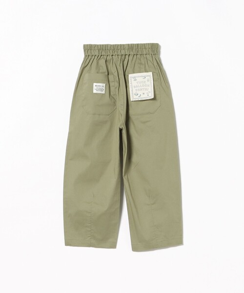 BEAMS mini(ビームスミニ)の「タック バルーン パンツ 2026SS(90~150cm)(その他パンツ・キッズ・インディゴブルー/オリーブ・150/140/130/120/110/100/90)」の19枚目の写真