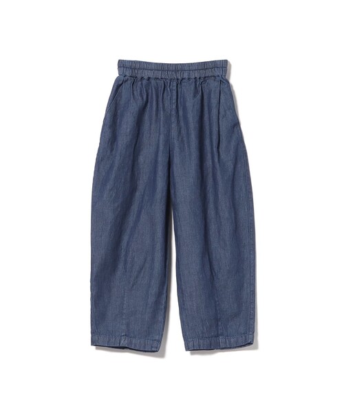 BEAMS mini(ビームスミニ)の「タック バルーン パンツ 2026SS(90~150cm)(その他パンツ・キッズ・インディゴブルー/オリーブ・150/140/130/120/110/100/90)」の22枚目の写真