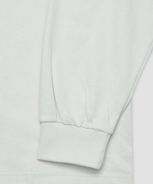 DWSE(ディーダブリューエスイー)の「LHERITAGE ロングスリーブ(メランジグリーン)(Tシャツ/カットソー・メンズ・その他・MEDIUM/LARGE)」の3枚目の写真