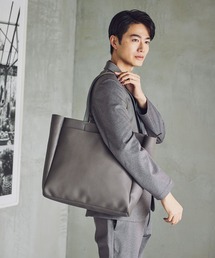 GLOBAL WORK | 軽量ジャストポケット/3Roomトート/612723(トートバッグ)